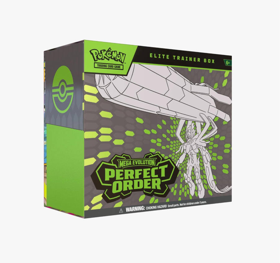 Pokémon Perfect Order ETB
