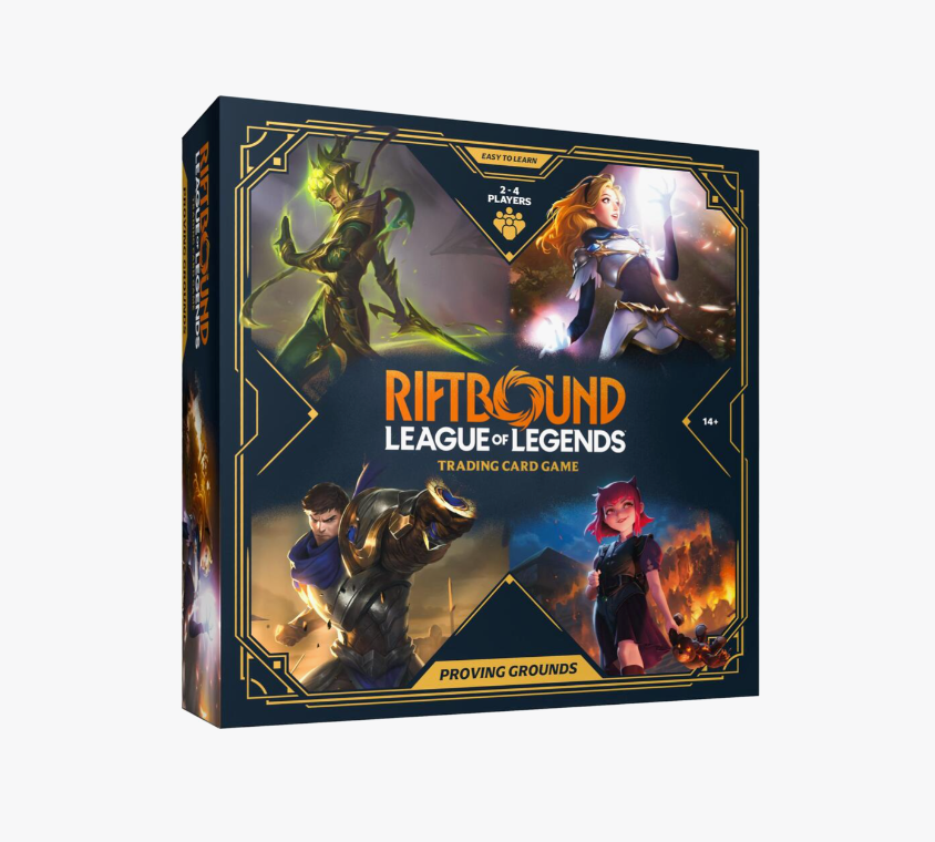 Riftbound: League of Legends TCG Proving Grounds box set