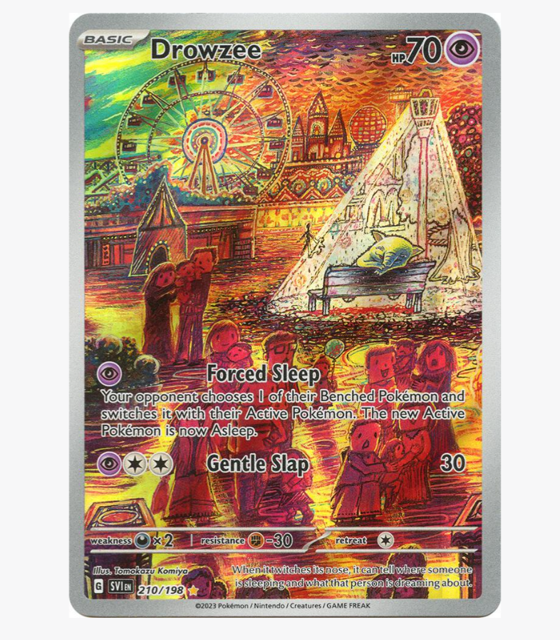 Drowzee - 210/198 - SV01: Scarlet & Violet Base Set NM