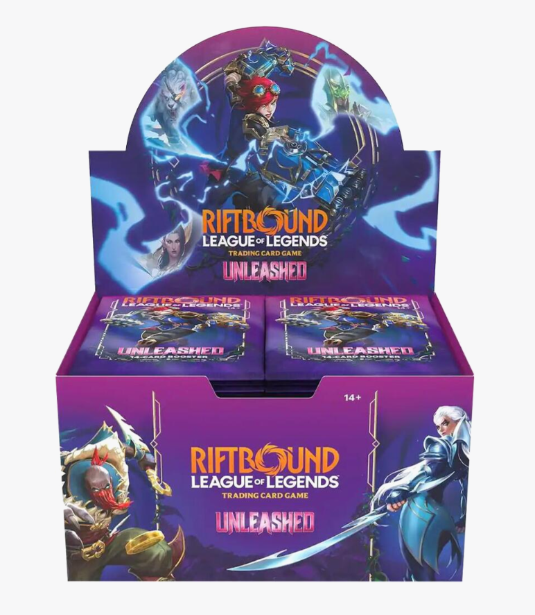 Unleashed - Booster Display