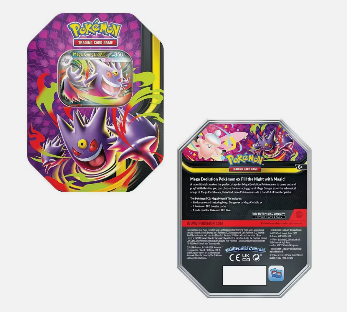 Mega Moonlit Tin 6/5 Preorder
