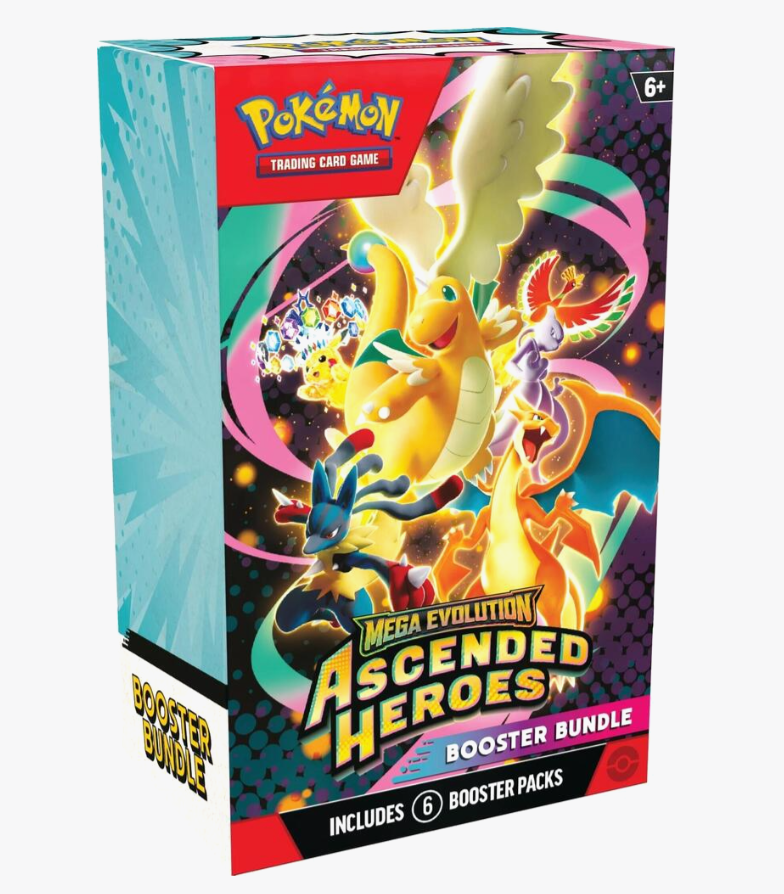 Ascended Heroes Booster Bundle