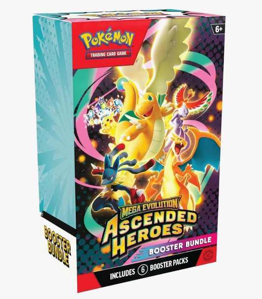Ascended Heroes Booster Bundle