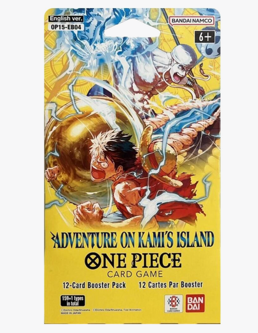 Adventure on Kami's Island - Sleeved Booster Pack